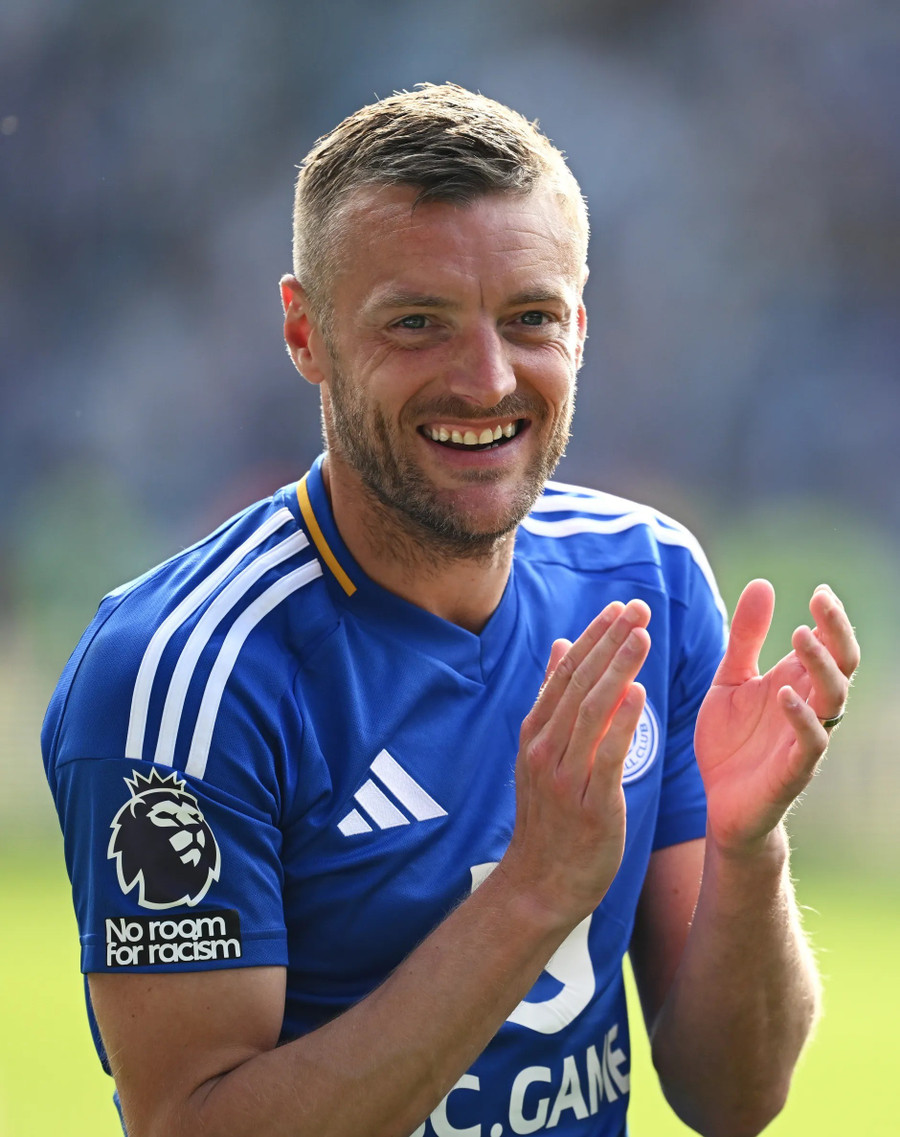 Chia tay Leicester sau 13 năm, Vardy sắp có bến đỗ bất ngờ