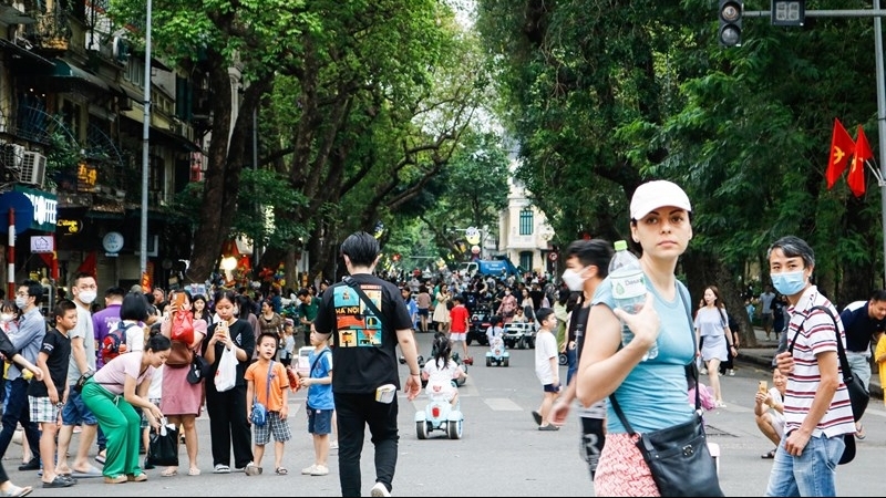 Hà Nội dừng hoạt động phố đi bộ trong ngày diễn ra Quốc tang