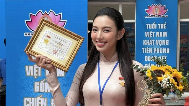 Thuỳ Tiên bị tước danh hiệu Gương mặt trẻ Việt Nam tiêu biểu