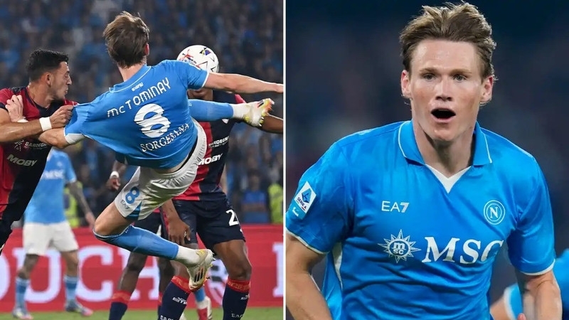 Ngôi sao bị Man Utd ‘ruồng bỏ’ giúp Napoli vô địch Serie A