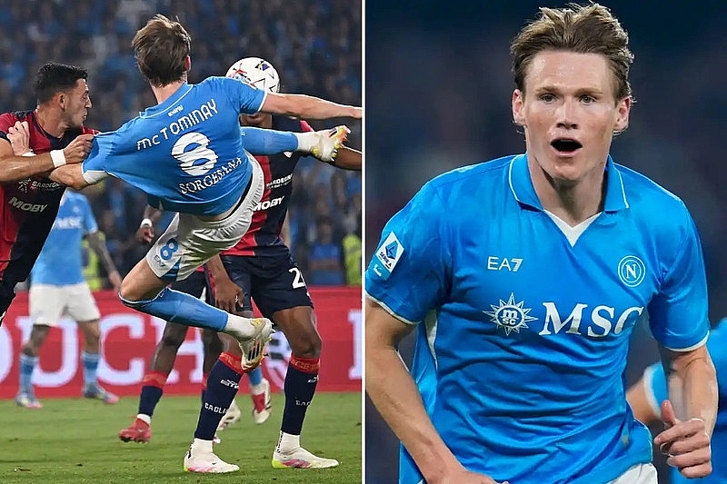 Ngôi sao bị Man Utd ‘ruồng bỏ’ giúp Napoli vô địch Serie A