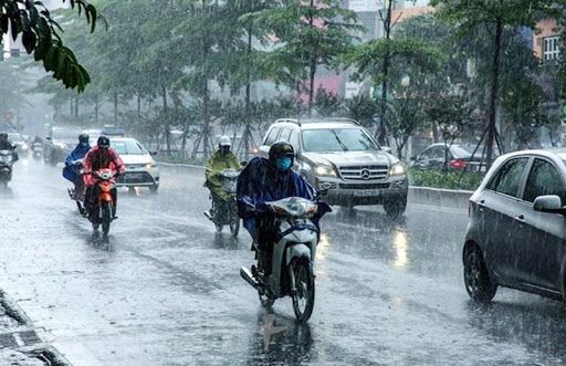Dự báo thời tiết đêm nay và ngày mai 25/5: Hà Nội và các khu vực trên cả nước