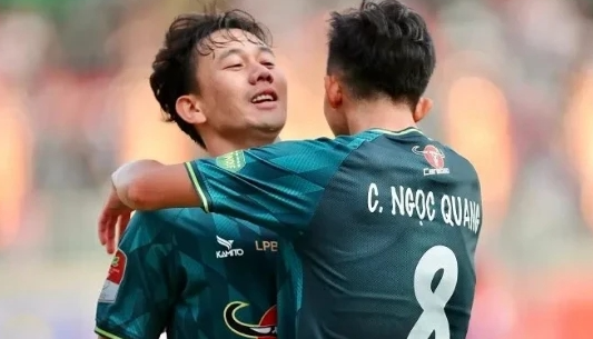 HLV Hoàng Anh Gia Lai nói về tin đồn chia tay Minh Vương, Ngọc Quang