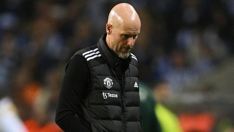 HLV Erik ten Hag ‘hết cảnh thất nghiệp’