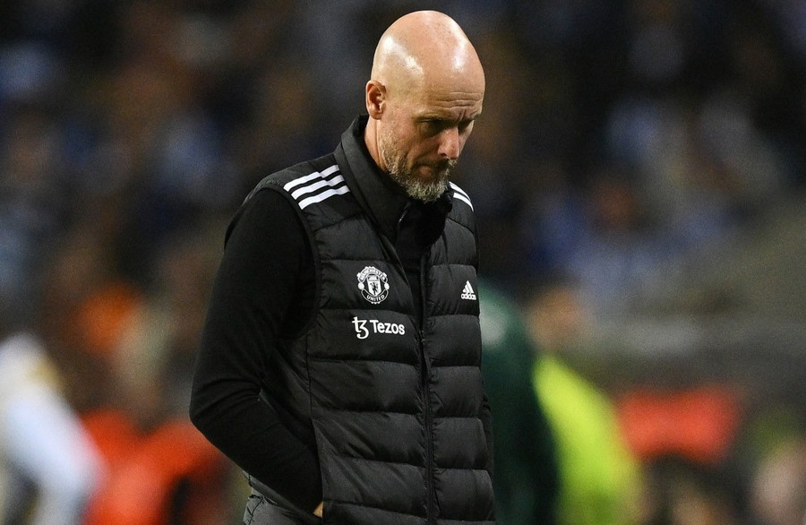 HLV Erik ten Hag ‘hết cảnh thất nghiệp’