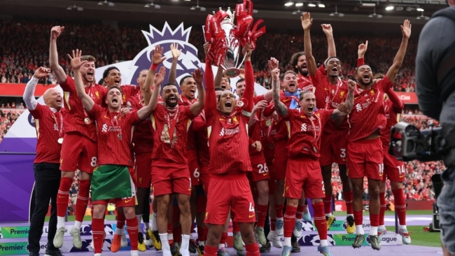 Lần đầu tiên trong lịch sử, Ngoại hạng Anh có 6 đội bóng dự Champions League
