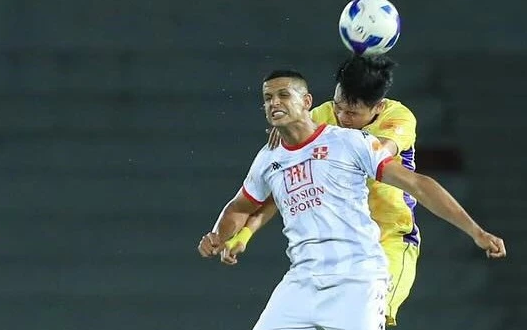 ‘Sát thủ’ Lucao sắp đáo hạn với Hải Phòng FC