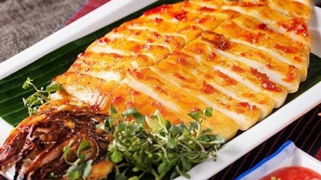 Đặc sản Phan Thiết lọt top 10 món mực ngon thế giới