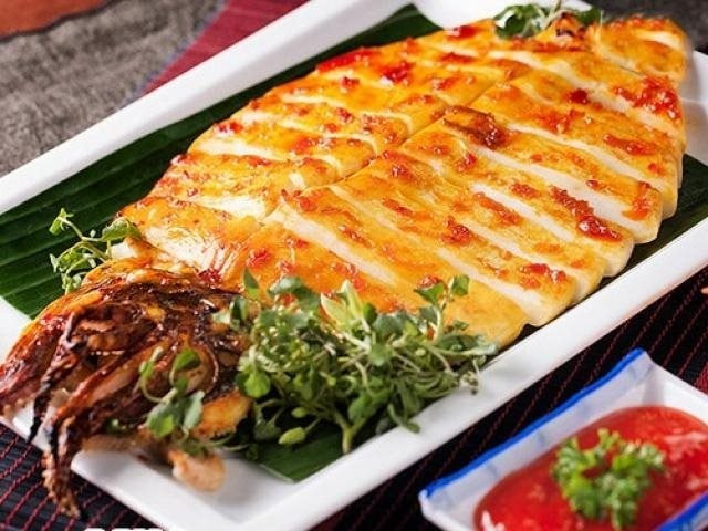 Đặc sản Phan Thiết lọt top 10 món mực ngon thế giới