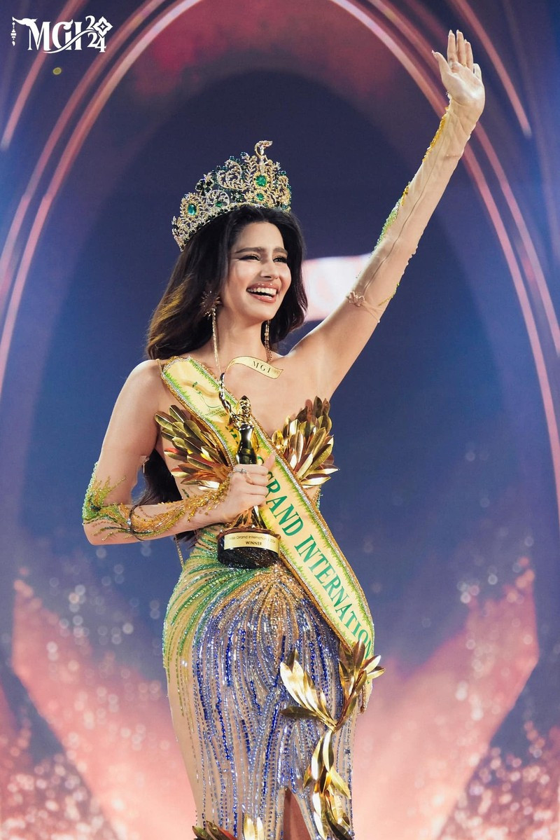 Miss Grand International 2024 từ bỏ danh hiệu, ông Nawat phản ứng cực gắt