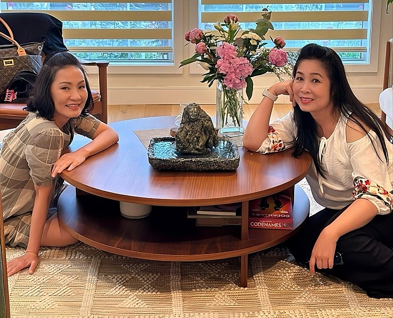 Cuộc sống sau ánh hào quang của Hồng Đào Cuộc sống sau ánh hào quang của Hồng Đào