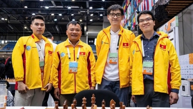 Lê Quang Liêm góp mặt tại vòng chung kết siêu giải cờ nhanh Speed Chess Championship 2025