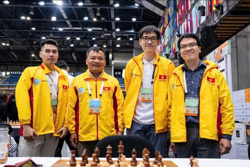 Lê Quang Liêm góp mặt tại vòng chung kết siêu giải cờ nhanh Speed Chess Championship 2025