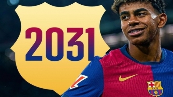 Chính thức ký hợp đồng Barca, Yamal được tăng lương gấp 9 lần