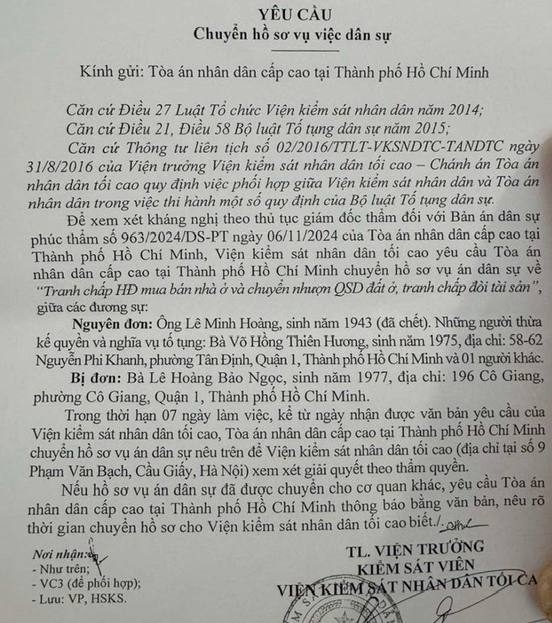 Hai con gái tranh chấp tài sản, nguy cơ mẹ già không có nơi ở
