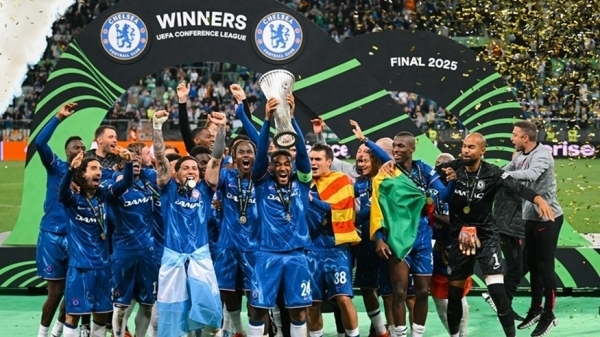 Chelsea lập kỷ lục vô địch cup châu Âu