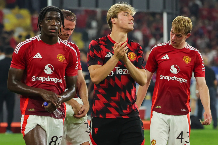 Cầu thủ Man Utd &apos;khớp&apos; trước các trận đấu quan trọng
