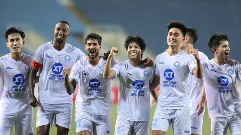 Kịch bản Thép xanh Nam Định sớm vô địch V-League ở vòng 25