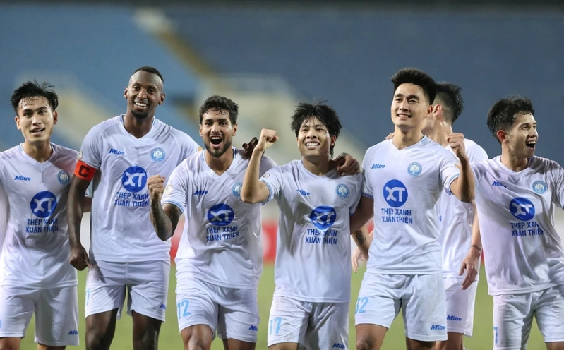 Kịch bản Thép xanh Nam Định sớm vô địch V-League ở vòng 25