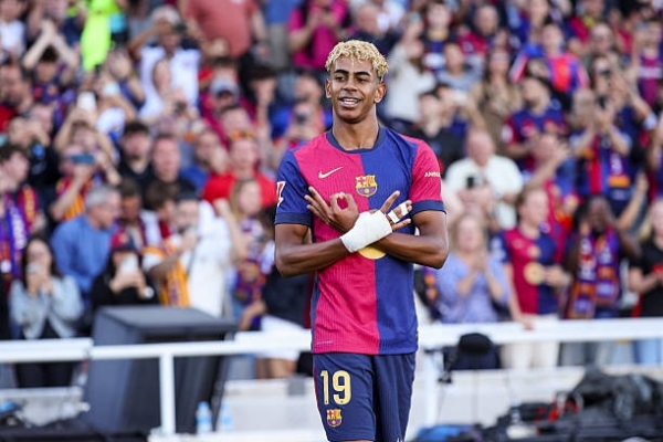 Lamine Yamal lập kỷ lục kiến tạo trong thế kỷ XXI Lamine Yamal lập kỷ lục kiến tạo trong thế kỷ XXI