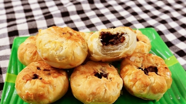 Về Nam Định thưởng thức bánh xíu páo chỉ 5.000 đồng