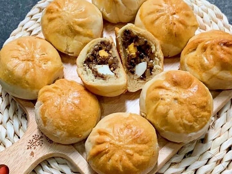 Về Nam Định thưởng thức bánh xíu páo chỉ 5.000 đồng Về Nam Định thưởng thức bánh xíu páo chỉ 5.000 đồng