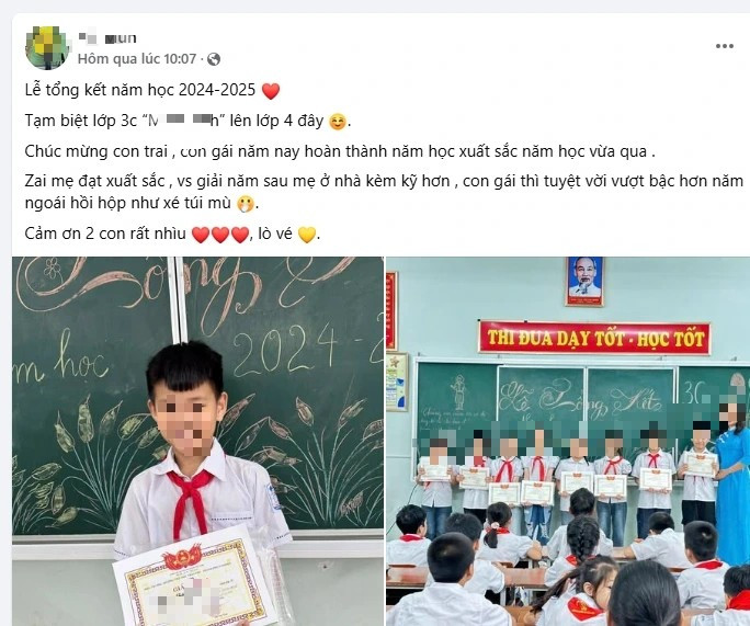 Trào lưu “khoe con mùa tổng kết” trên MXH và nguy cơ tiềm ẩn