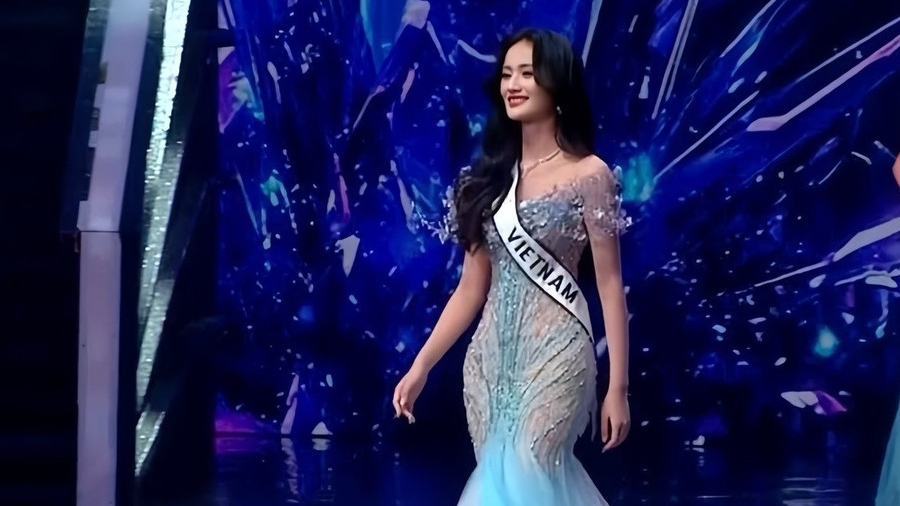 Ý Nhi dừng chân tại Miss World 2025