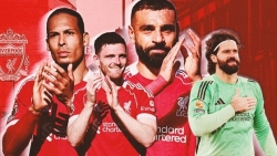 Liverpool và cuộc đại tu đầy rủi ro: Kịch bản tháo chạy kinh nghiệm khỏi Anfield