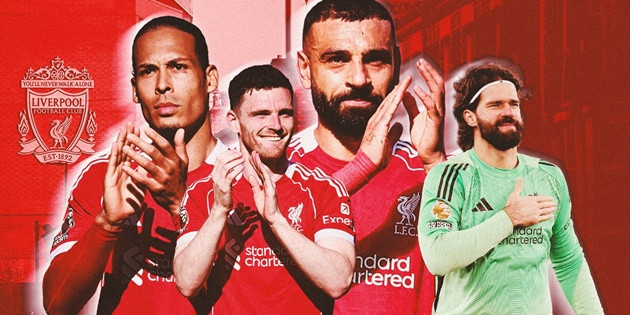 Liverpool và cuộc đại tu đầy rủi ro: Kịch bản tháo chạy kinh nghiệm khỏi Anfield