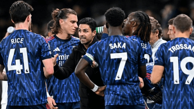 Arsenal nới rộng cách biệt và sức nóng derby Man Utd - Liverpool tại vòng 35 Ngoại hạng Anh