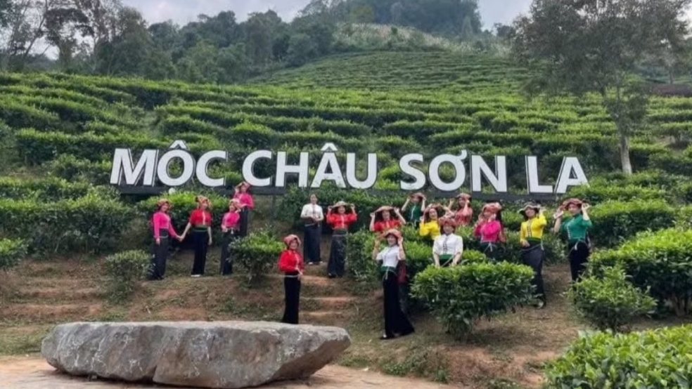 Khu du lịch quốc gia Mộc Châu “tăng nhiệt” dịp lễ