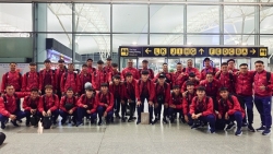 U17 Việt Nam đổ bộ Saudi Arabia: Kế hoạch lớn cho giấc mơ World Cup