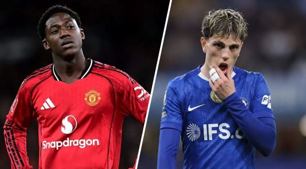 Kobbie Mainoo và Alejandro Garnacho: Hai ngã rẽ sự nghiệp và bài học về bản lĩnh tại Manchester United