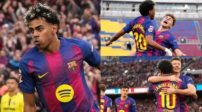 Yamal dự bị ở World Cup 2026?