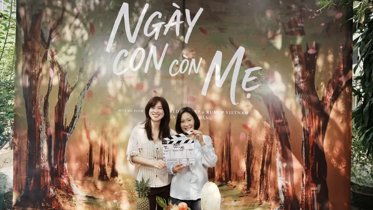 Hồng Đào và Phương Anh Đào tái hợp trong dự án phim mới “Ngày con còn mẹ”