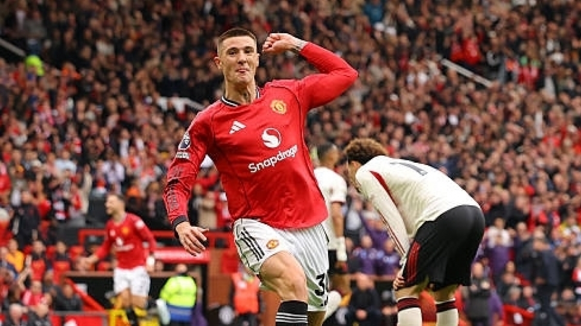 Sau khi Amorim rời Man Utd, Benjamin Sesko thăng hoa khó tin