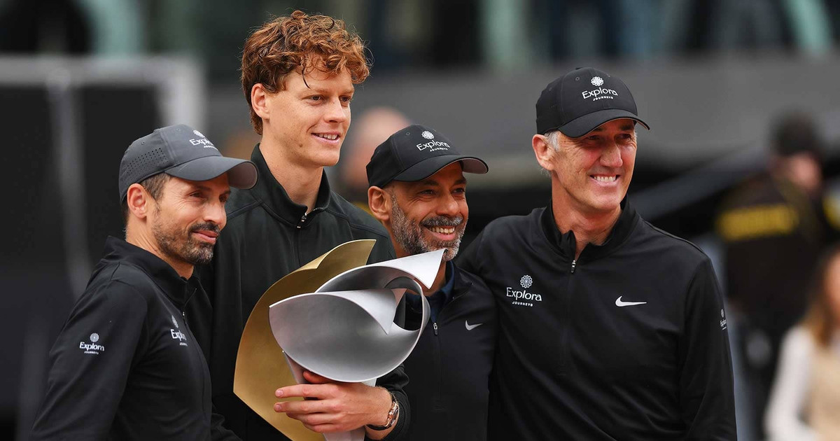 Jannik Sinner hủy diệt Zverev tại chung kết Madrid Open: Kỷ lục 5 danh hiệu Masters 1000 liên tiếp