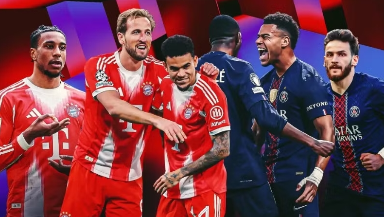 Công bố trọng tài trận đại chiến Bayern Munich - PSG