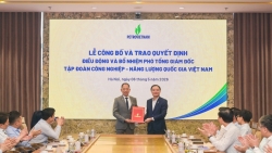 Đồng chí Cao Hoài Dương được bổ nhiệm giữ chức Phó Tổng Giám đốc Petrovietnam