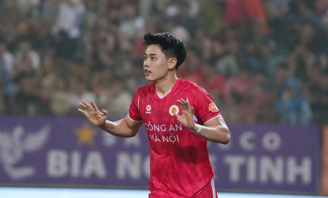 Nguyễn Đình Bắc và CAHN thống trị tuyệt đối giải thưởng tháng 4 V-League 2025/2026