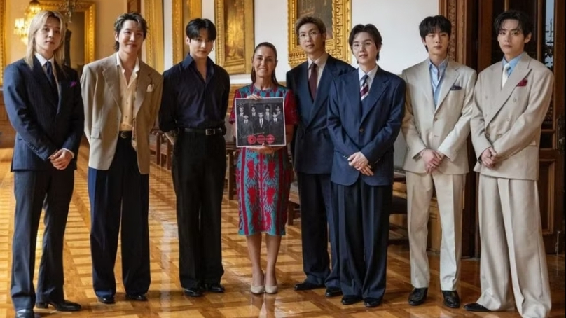 BTS nhận vinh dự lớn ở Mexico