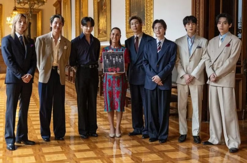 BTS nhận vinh dự lớn ở Mexico