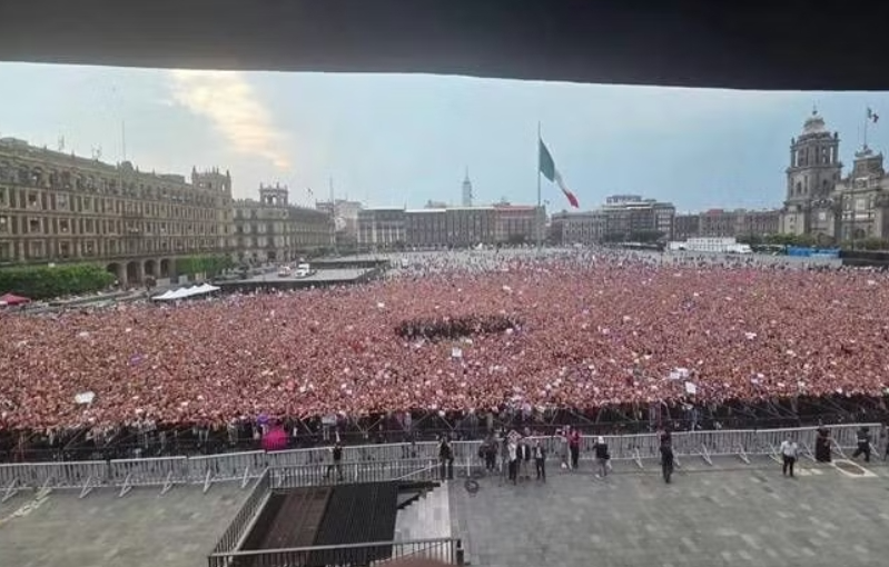 BTS nhận vinh dự lớn ở Mexico