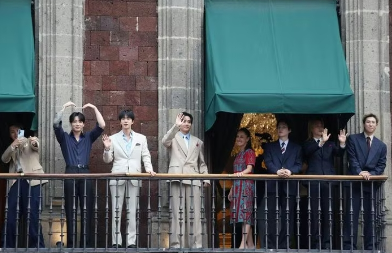 BTS nhận vinh dự lớn ở Mexico