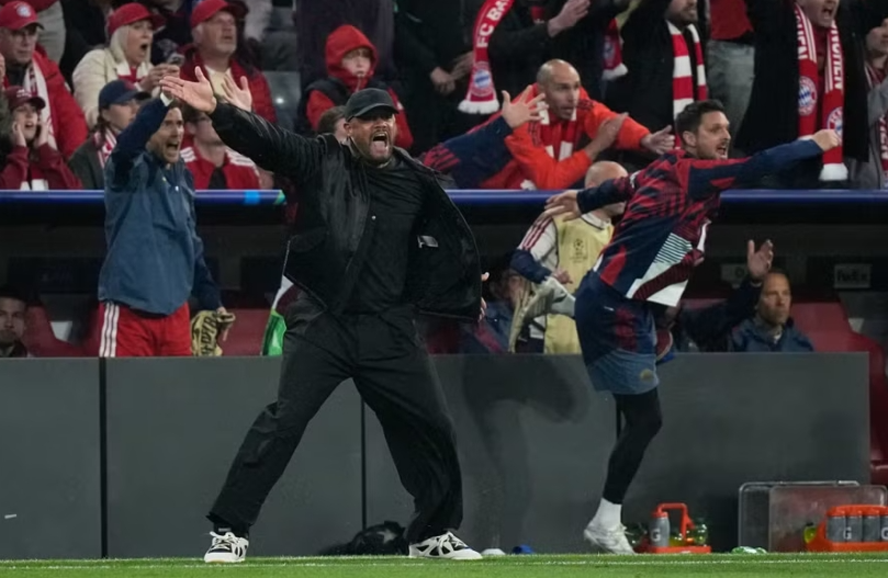 Trọng tài khiến Bayern Munich phẫn nộ rời Champions League