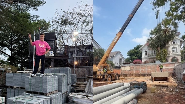 Đàm Vĩnh Hưng hé lộ khu đất xây biệt thự mới tại TP.HCM sau khi bán nhà trăm tỷ