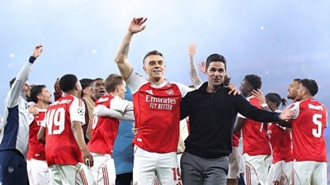 Tiến vào chung kết Champions League, Arsenal nhận mức thưởng khổng lồ