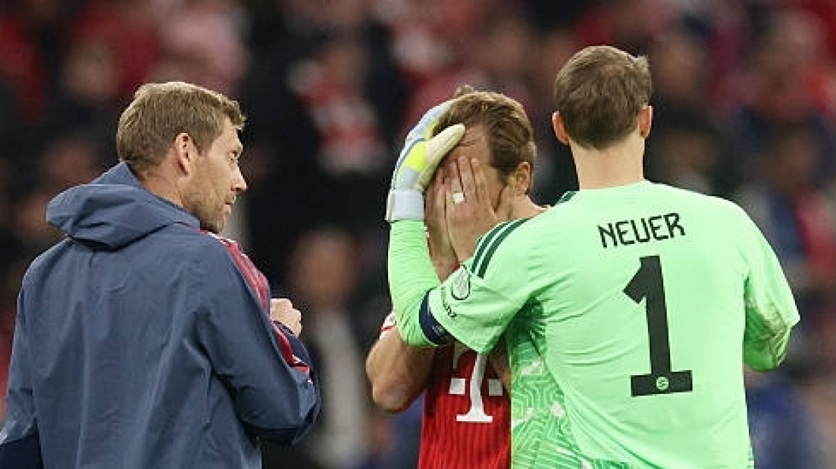 Harry Kane đi vào lịch sử trong những giọt nước mắt