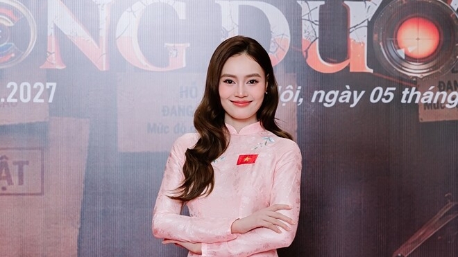 Ninh Dương Lan Ngọc tái xuất màn ảnh rộng trong phim tình báo Mật Mã Đông Dương